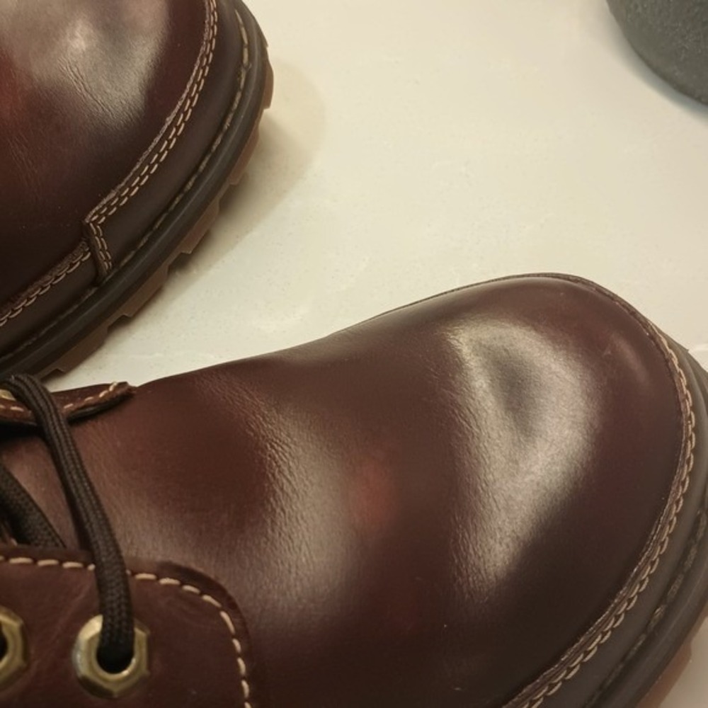 Timberland Men's Earthkeepers 6" Lace-Up Brown Leather Boots Sz 11 Outdoor Work - Picture 14 of 16